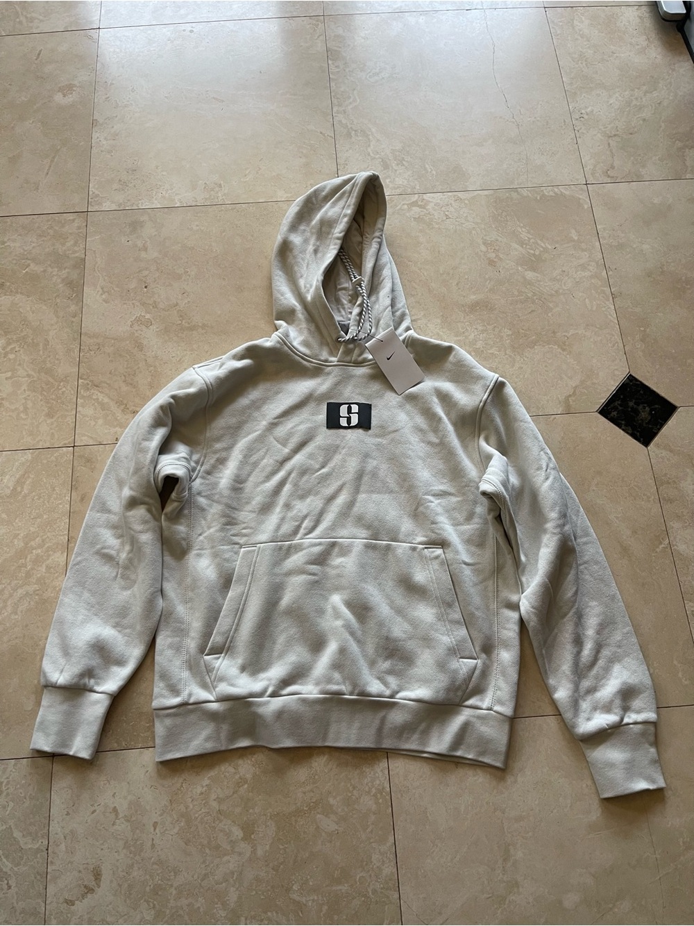 Nike Sabrina Oversized Hoodie with Front Pocket